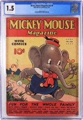 WALT DISNEY MICKEY MOUSE MAGAZ