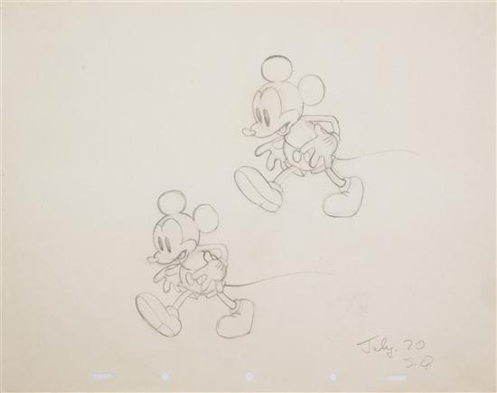 (WALT DISNEY) MICKEY MOUSE Two