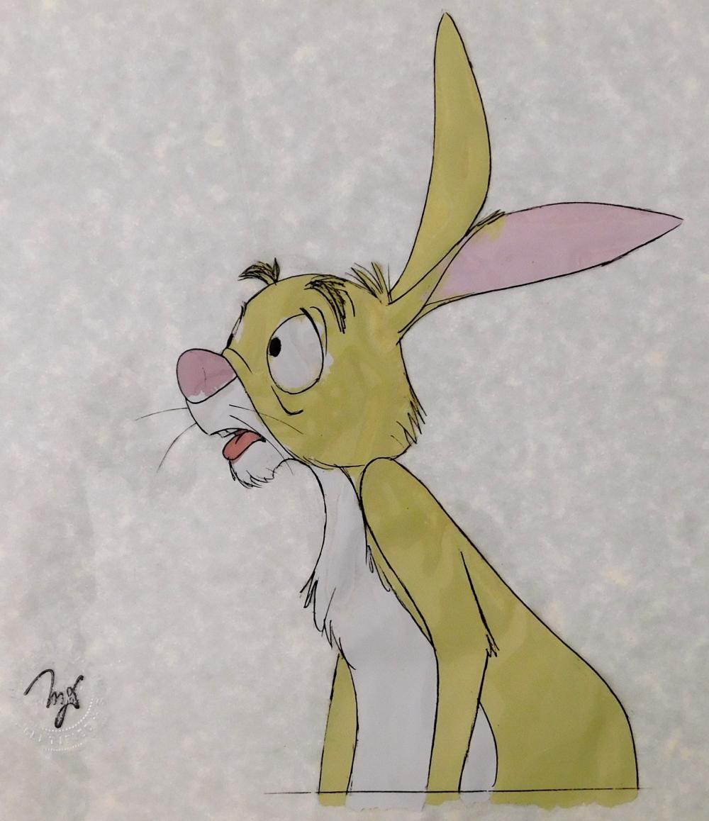 WALT DISNEY MOVIE CELL FROM "WINNIE