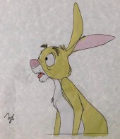 WALT DISNEY MOVIE CELL FROM "W