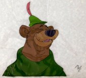 WALT DISNEY MOVIE CELL FROM "R