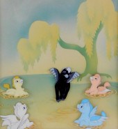 WALT DISNEY MOVIE CELLULOID FR