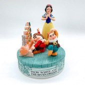 WALT DISNEY MUSIC BOX, SNOW WH