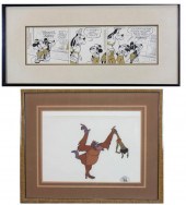 WALT DISNEY: ORIGINAL PEN AND