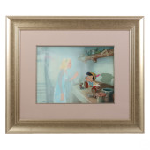 WALT DISNEY PINOCCHIO AND BLUE