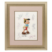 WALT DISNEY PINOCCHIO ANIMATIO