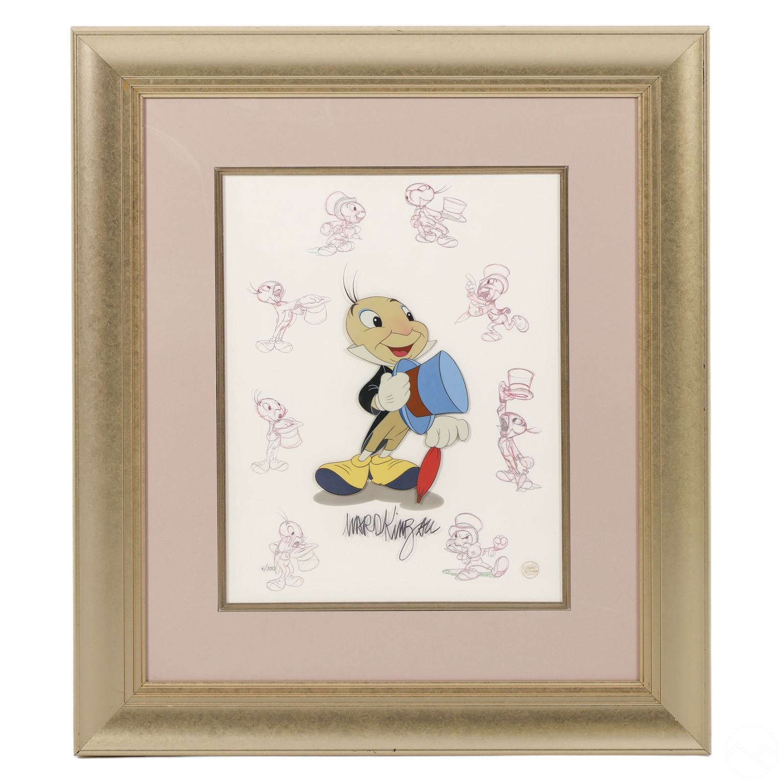 WALT DISNEY PINOCCHIO LE