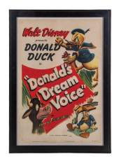 WALT DISNEY PRESENTS DONALD DU