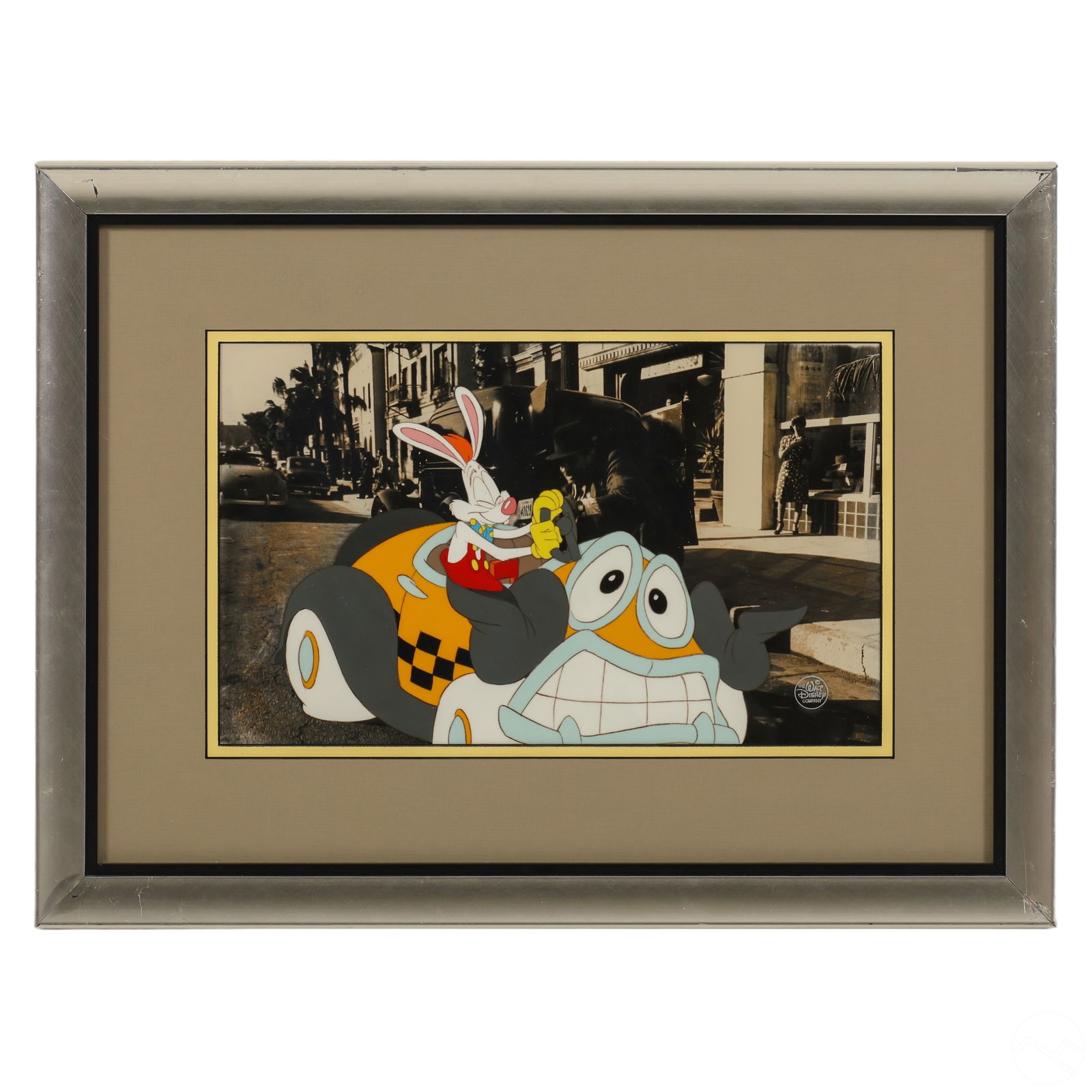 WALT DISNEY ROGER RABBIT MOVIE