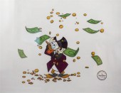 WALT DISNEY, SCROOGE MCDUCK, A