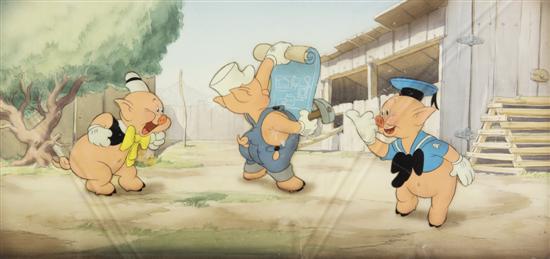 (WALT DISNEY) SILLY SYMPHONY The