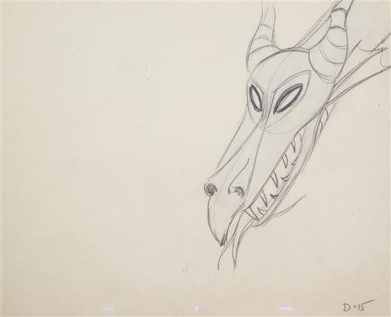 (WALT DISNEY) SLEEPING BEAUTY An