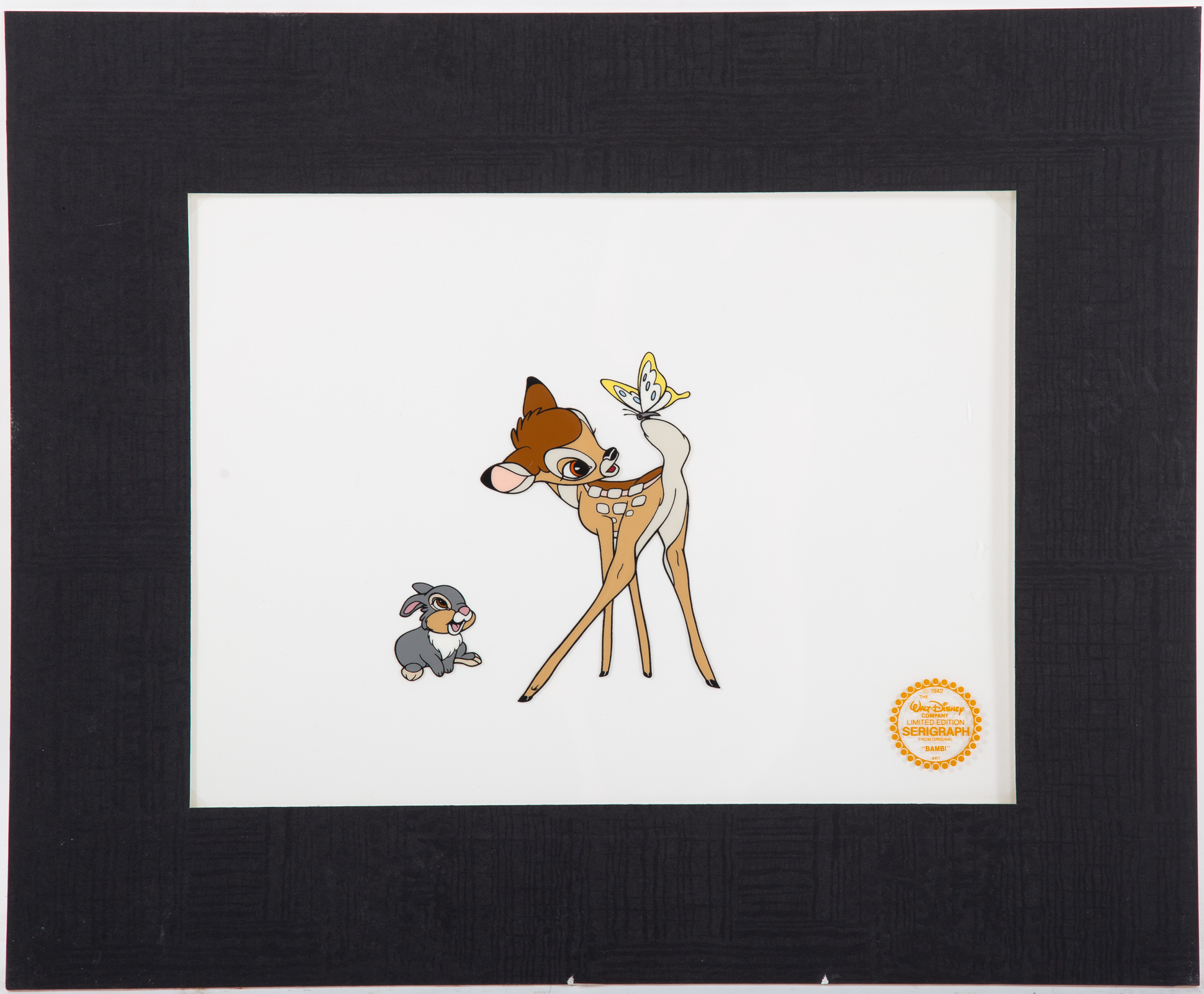 WALT DISNEY STUDIOS. "BAMBI,"