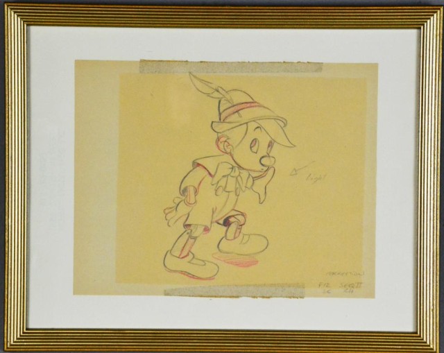 Walt Disney Studios Pinocchio