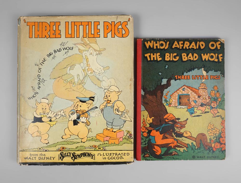 WALT DISNEY. THREE LITTLE PIGS