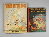WALT DISNEY. THREE LITTLE PIGS