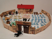 WALT DISNEY ZORRO SET BY MARX<