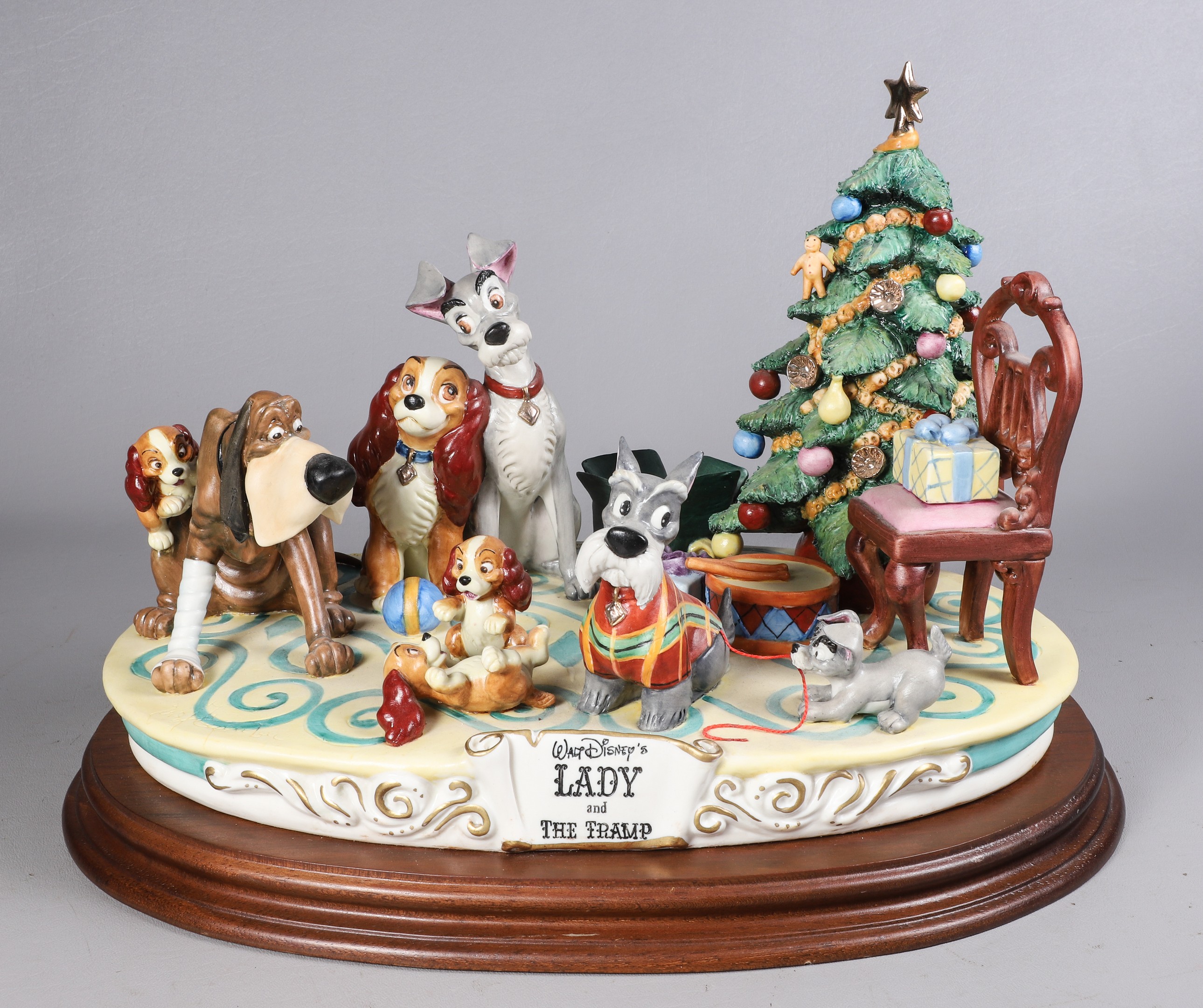 Walt Disney's "Lady and the