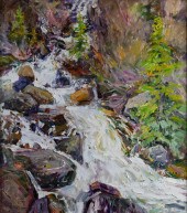WALT GONSKE (1942-), AT RED MO