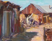 WALT GONSKE, (B. 1942), "THE V