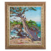 WALT GONSKE. "CYPRESS AT PESCA