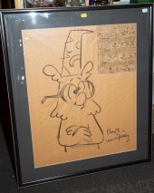 WALT KELLY. HOWLAND OWL FROM P