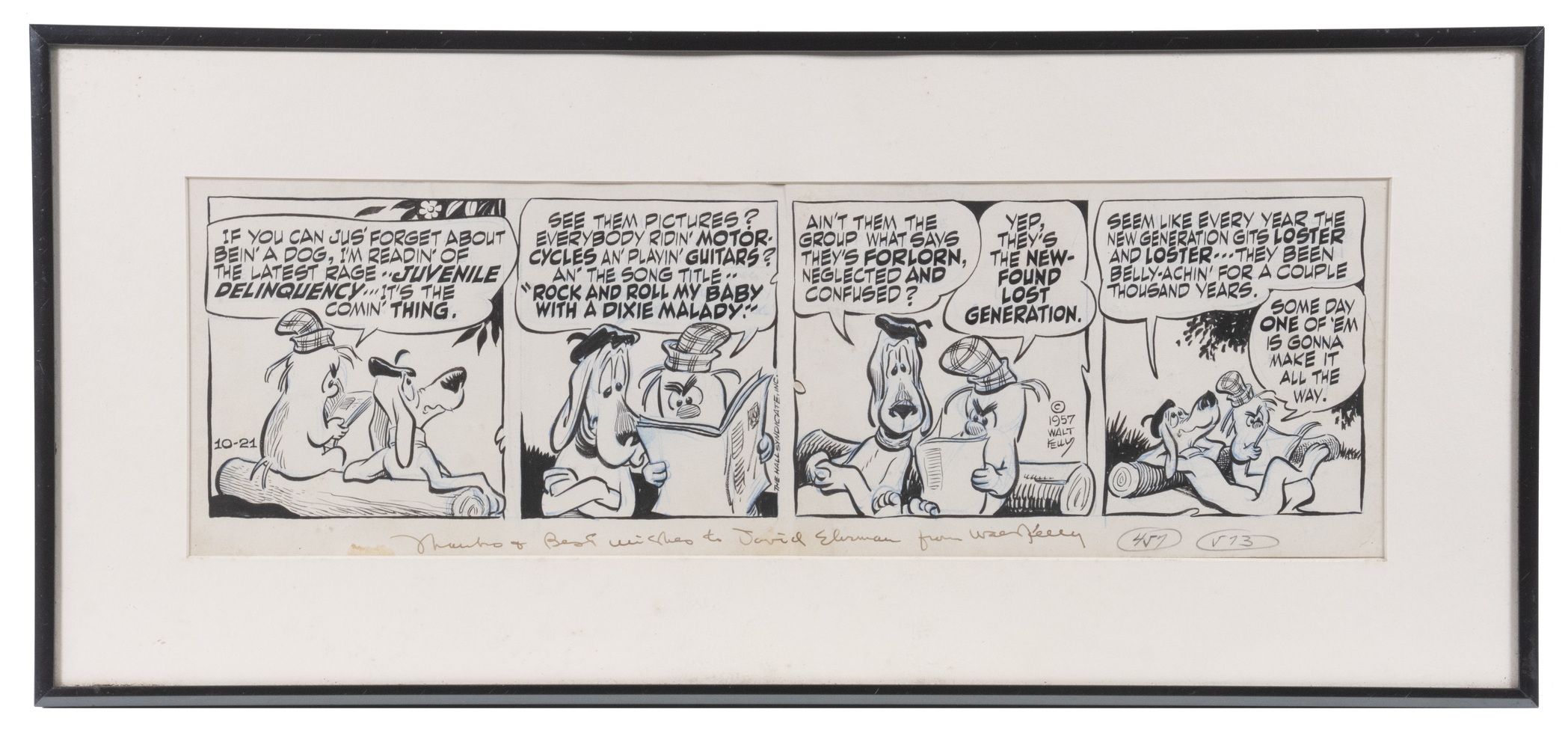 WALT KELLY (NY/CA, 1913-1973)