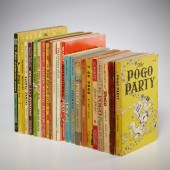 WALT KELLY, POGO, (23) VOLS.,