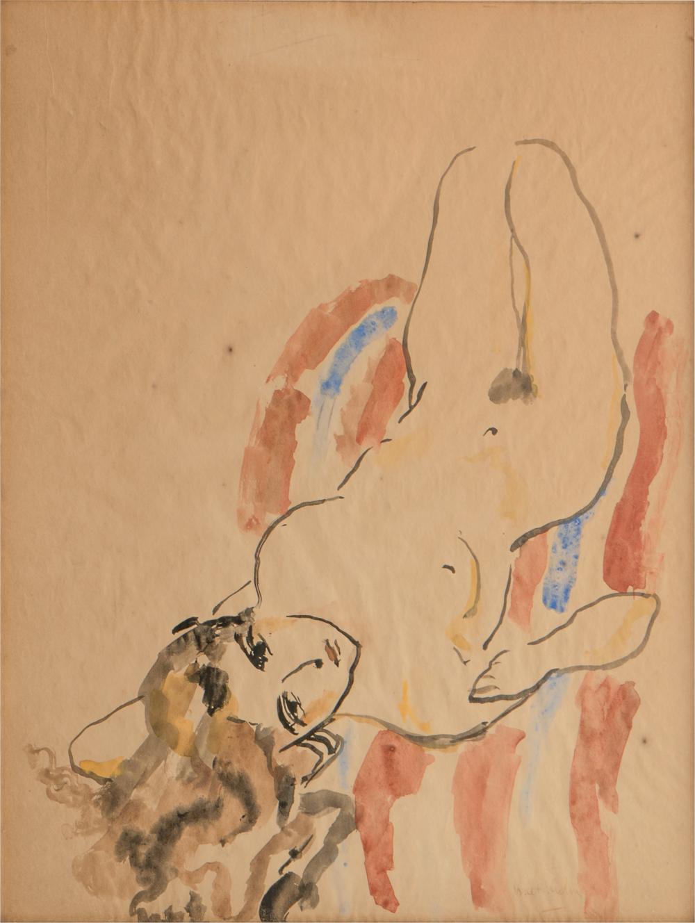 WALT KUHN (1877 - 1949):