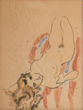 WALT KUHN (1877 - 1949): RECLI