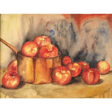 Walt Kuhn American, 1877-1949 Red