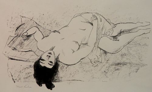 WALT KUHN LITHOGRAPHWalt Kuhn