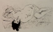 WALT KUHN LITHOGRAPHWalt Kuhn
