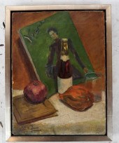 WALT KUHN: STILL LIFE W/ FRUIT