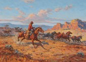 WALT LARUE, (1925-2010), "NO S