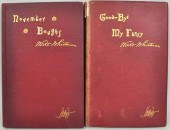 WALT WHITMAN, GOOD-BYE MY FANC