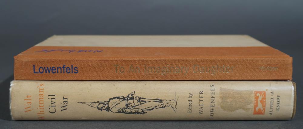 'WALT WHITMAN'S CIVIL WAR' AND