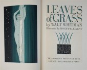 WALT WHITMAN'S 'LEAVES OF GRAS
