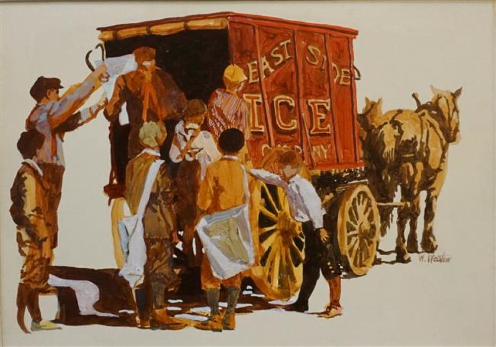WALT WOOTEN (AMERICAN B. 1939),