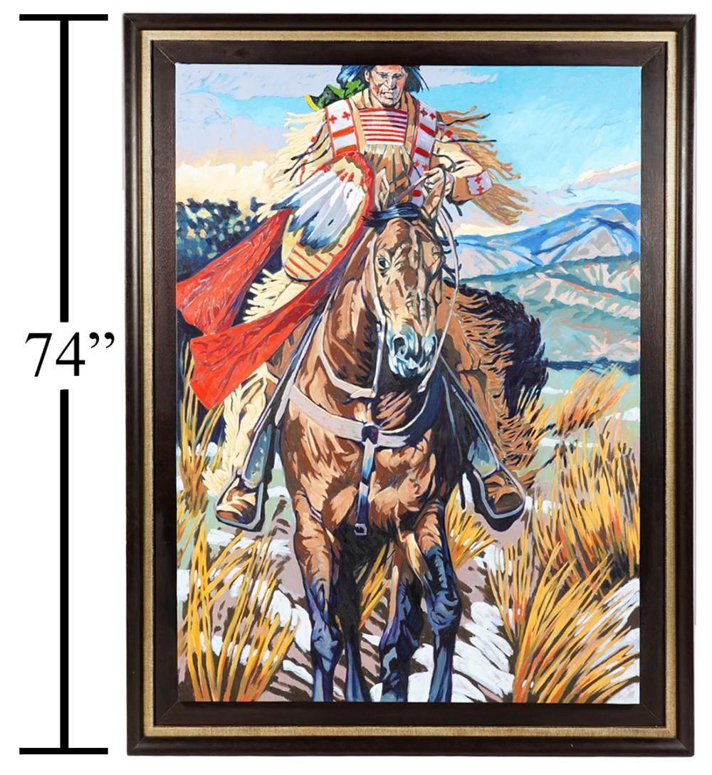 WALT WOOTEN 'WARRIOR ON