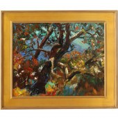 WALTER A. BAILEY, OIL ON BOARD