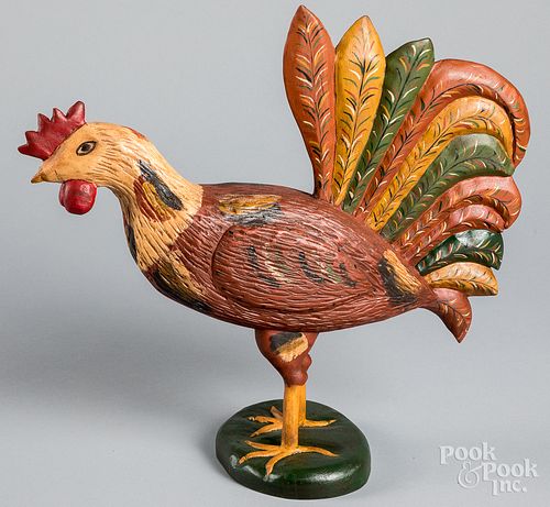 WALTER AND JUNE GOTTSHALL CARVED