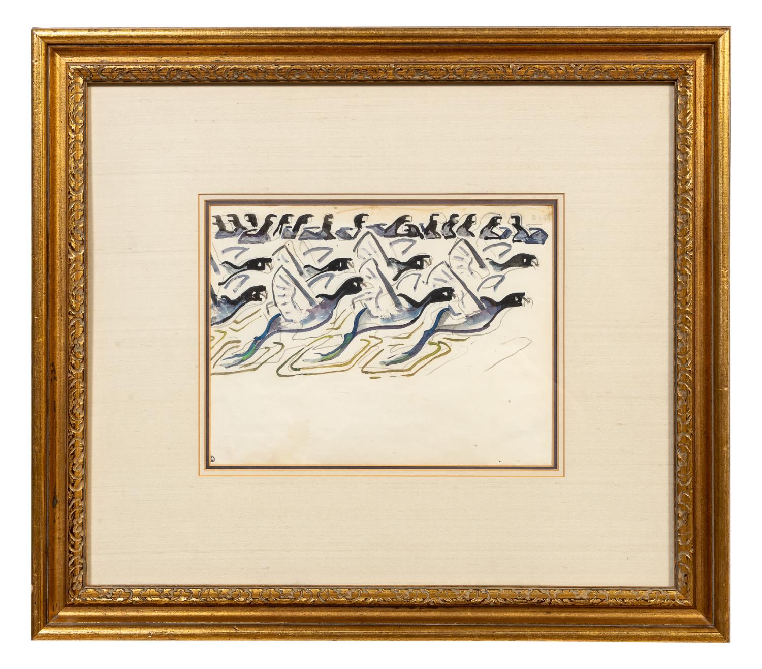 WALTER ANDERSON "COOT PATTERN",