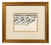 WALTER ANDERSON "COOT PATTERN"