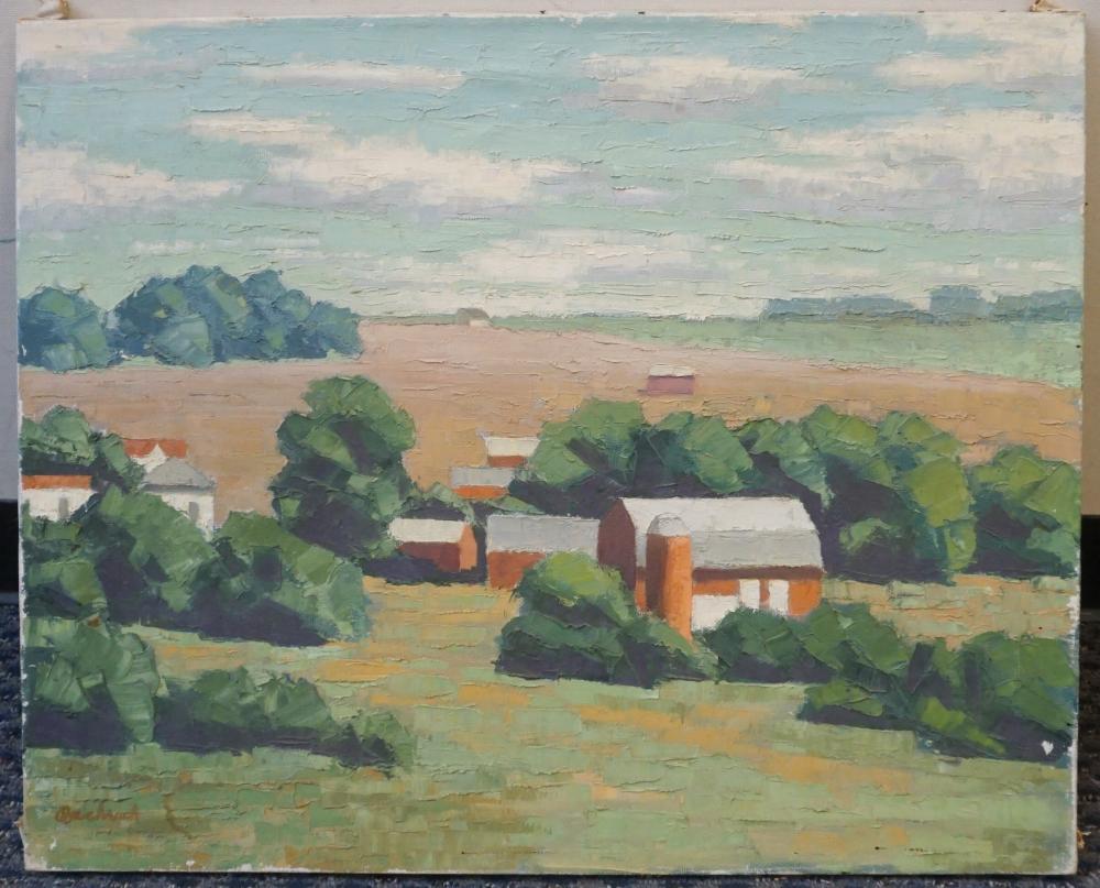 WALTER BACHRACH, AMERICAN 20TH