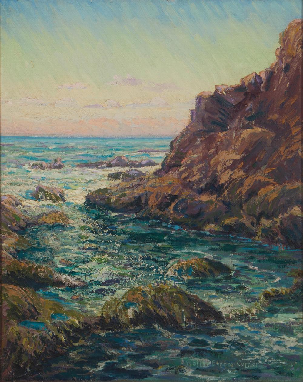 WALTER BARRON CURRIER,