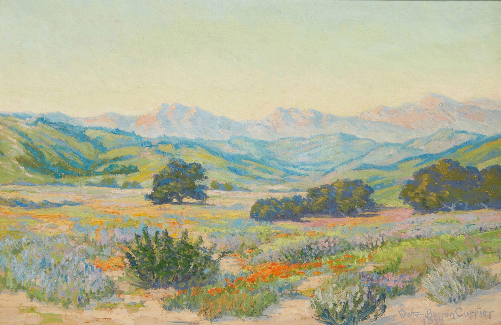 WALTER BARRON CURRIER
