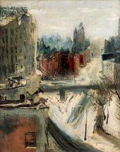 WALTER BAUM (AMERICAN 1884-195