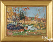 WALTER BAUM LANDSCAPE<br>Walte