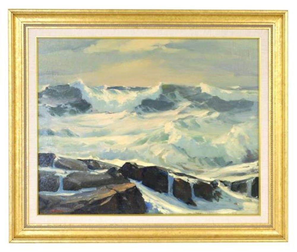 WALTER BOLLENDONK (AMERICAN,